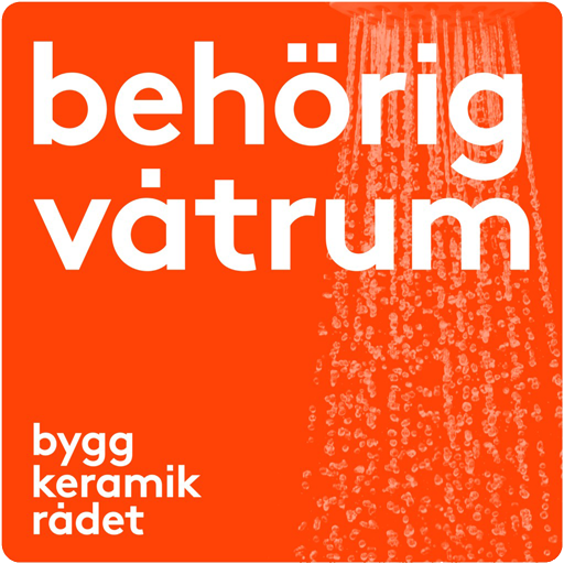 Behörig våtrum.